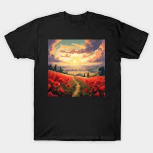 Poppies under the Sun T-Shirt